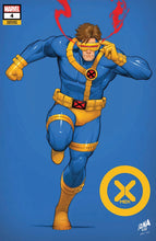 Load image into Gallery viewer, X-MEN #4 (DAVID NAKAYAMA EXCLUSIVE CYCLOPS &quot;COLOR BLEED SERIES&quot; TRADE VARIANT)(2021) COMIC BOOK
