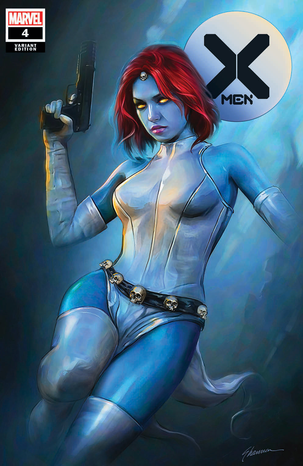 X-MEN #4 (SHANNON MAER EXCLUSIVE VARIANT) ~ Marvel Comics