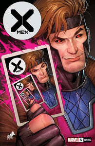 X-MEN #5 (DAVID NAKAYAMA EXCLUSIVE GAMBIT TRADE VARIANT)(2021) COMIC BOOK