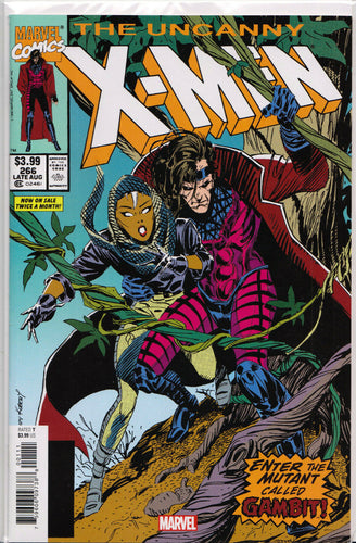 UNCANNY X-MEN #266 (2019 FACSIMILE EDITION REPRINT) COMIC BOOK ~ Marvel Comics