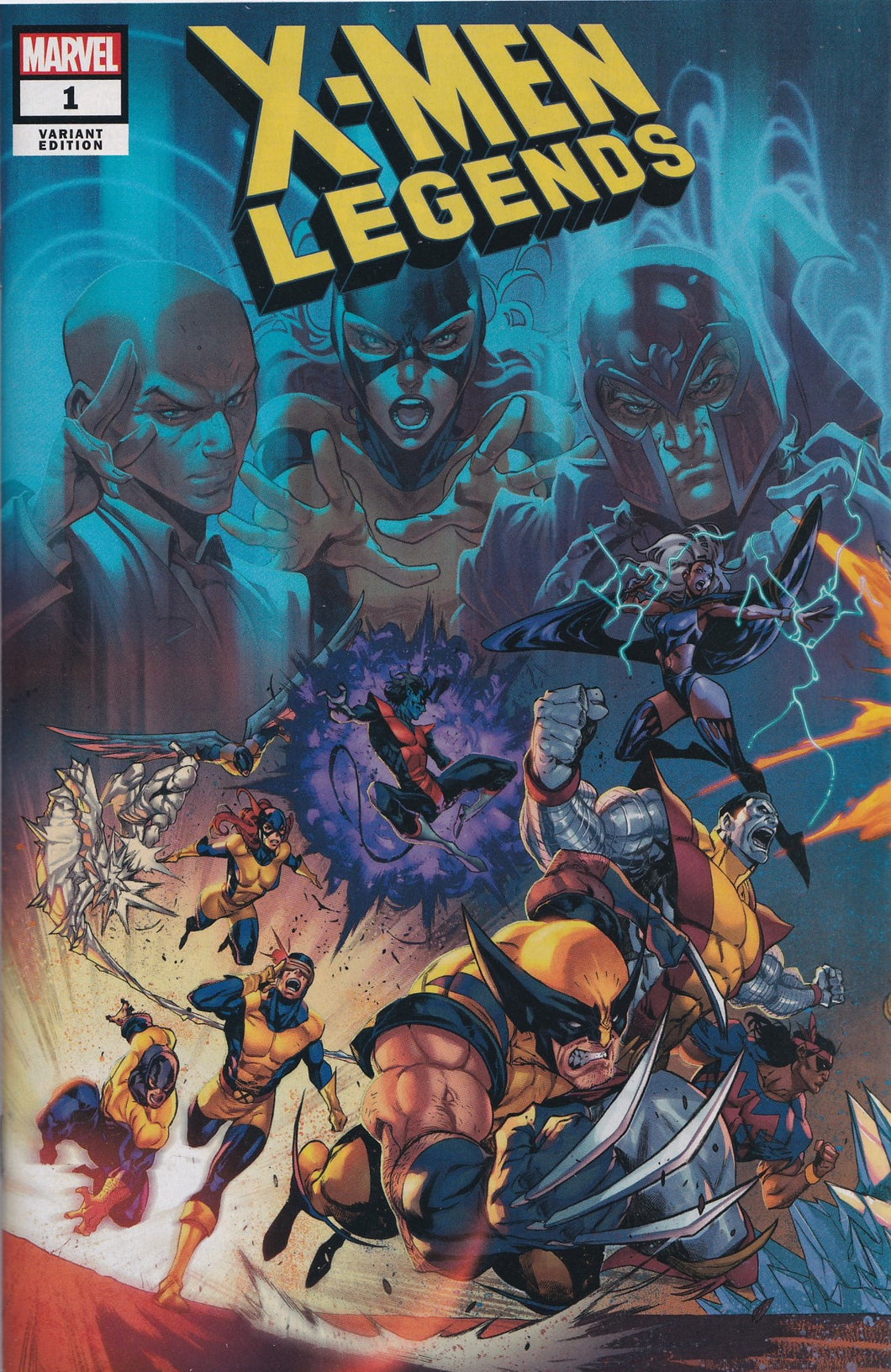 X-MEN LEGENDS #1 (COELLO VARIANT COVER) COMIC BOOK ~ Marvel Comics