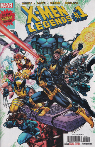 X-MEN LEGENDS #1 (BRETT BOOTH VARIANT COVER)(2021) COMIC BOOK ~ Marvel Comics