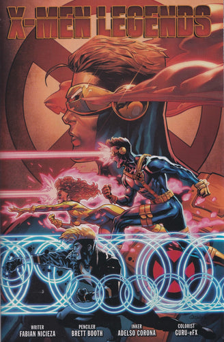 X-MEN LEGENDS #1 (GLEASON STORMBREAKERS VARIANT COVER) COMIC BOOK ~ Marvel