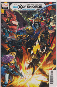 X OF SWORDS: DESTRUCTION #1 (LARRAZ VARIANT B)(2020) Comic Book ~ Marvel Comics