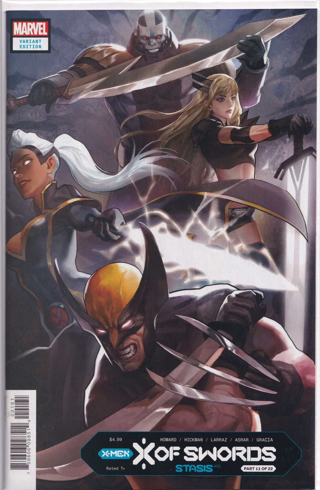 X OF SWORDS: STASIS #1 (COAX VARIANT)(2020) Comic Book ~ Marvel Comics