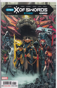 X OF SWORDS: STASIS #1 (MAIN COVER)(2020) Comic Book ~ Marvel Comics