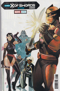 X OF SWORDS: STASIS #1 (DEL MUNDO VARIANT)(2020) Comic Book ~ Marvel Comics