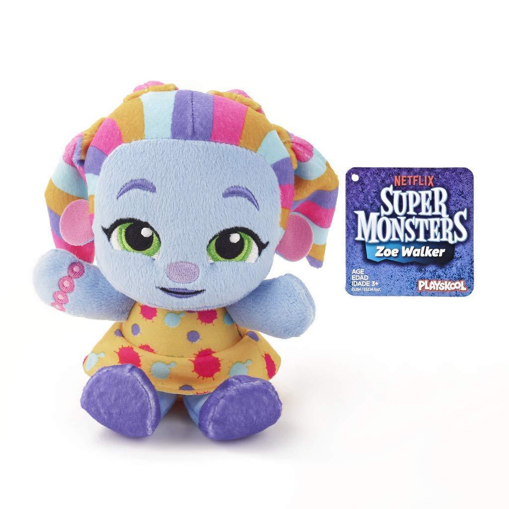 Super Monsters ~ ZOE WALKER PLUSH TOY ~ Hasbro/Netflix Plushie